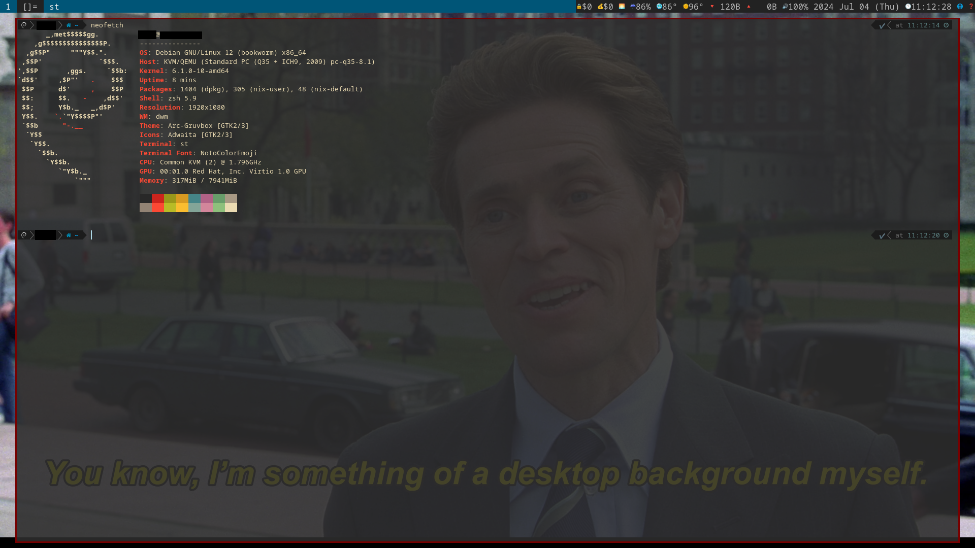Debian DWM Debian DWM