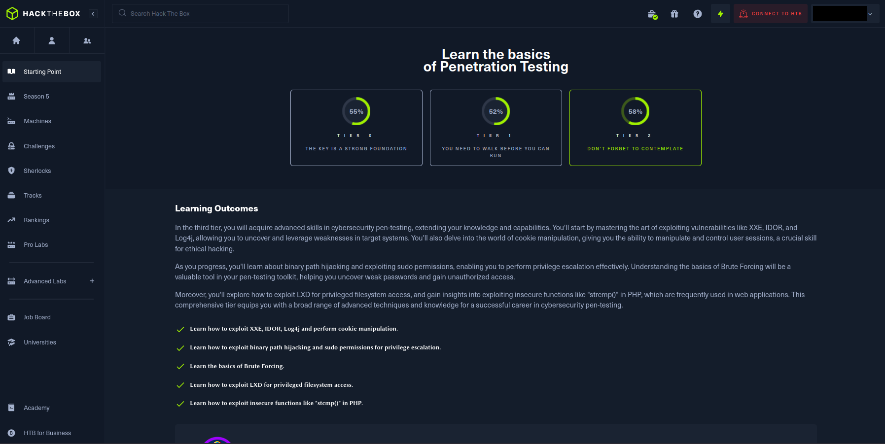 HacktheBox HacktheBox