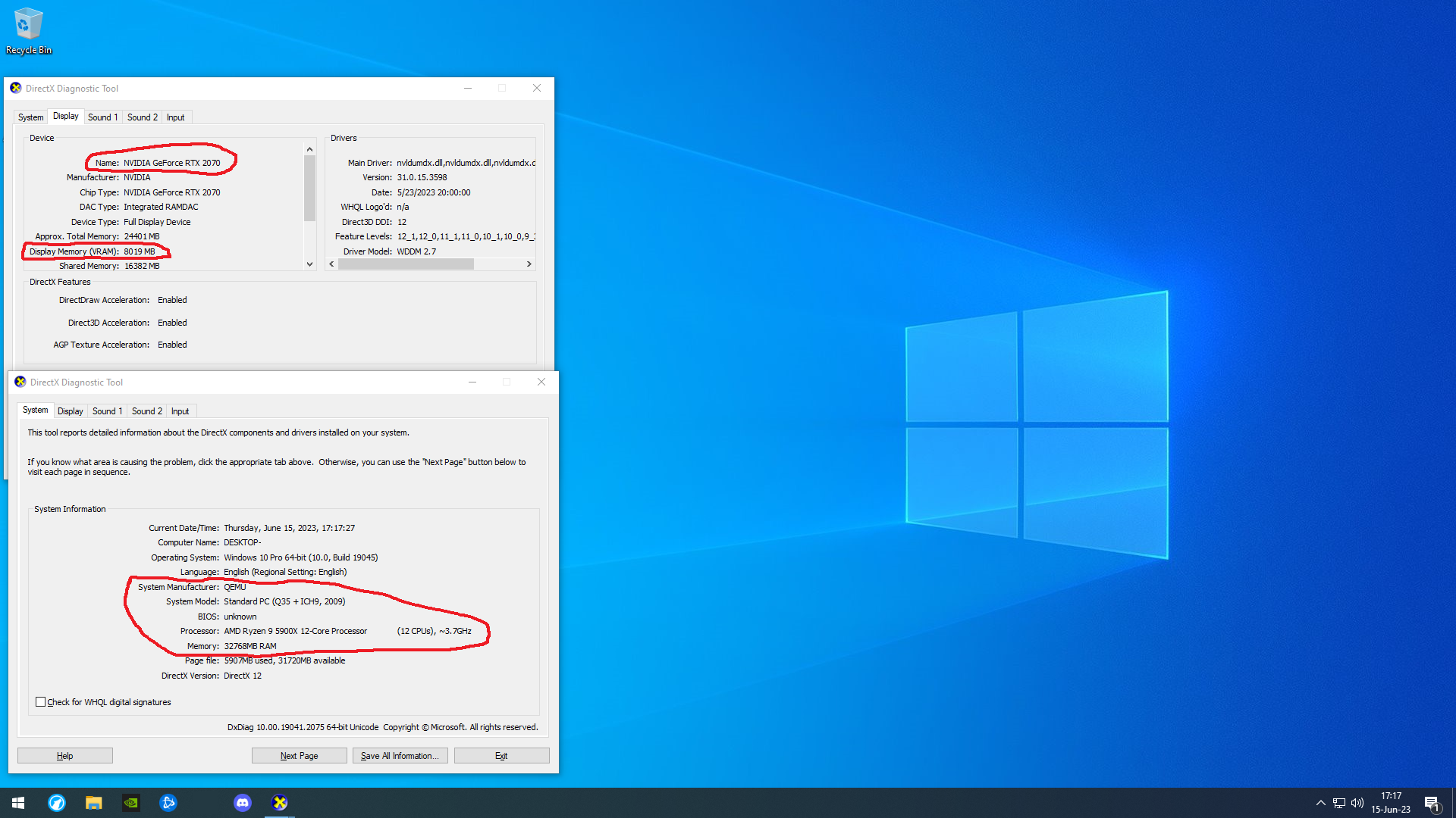 Windows 10 VM - Desktop Windows 10 VM - Desktop