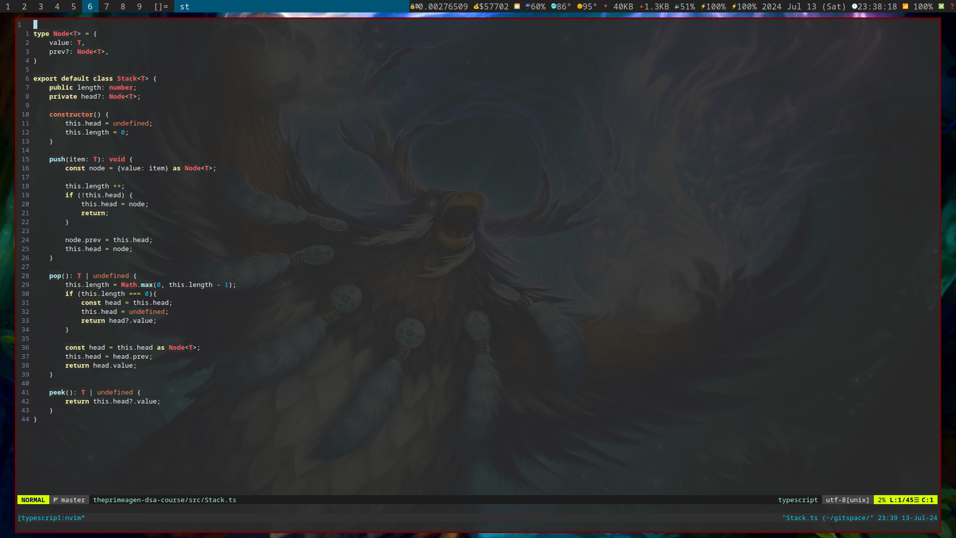 TypeScript - Stack TypeScript - Stack